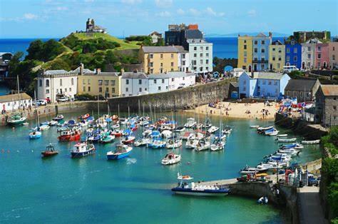 Spinnaker - Self Catering Apartment, Tenby Bagian luar foto